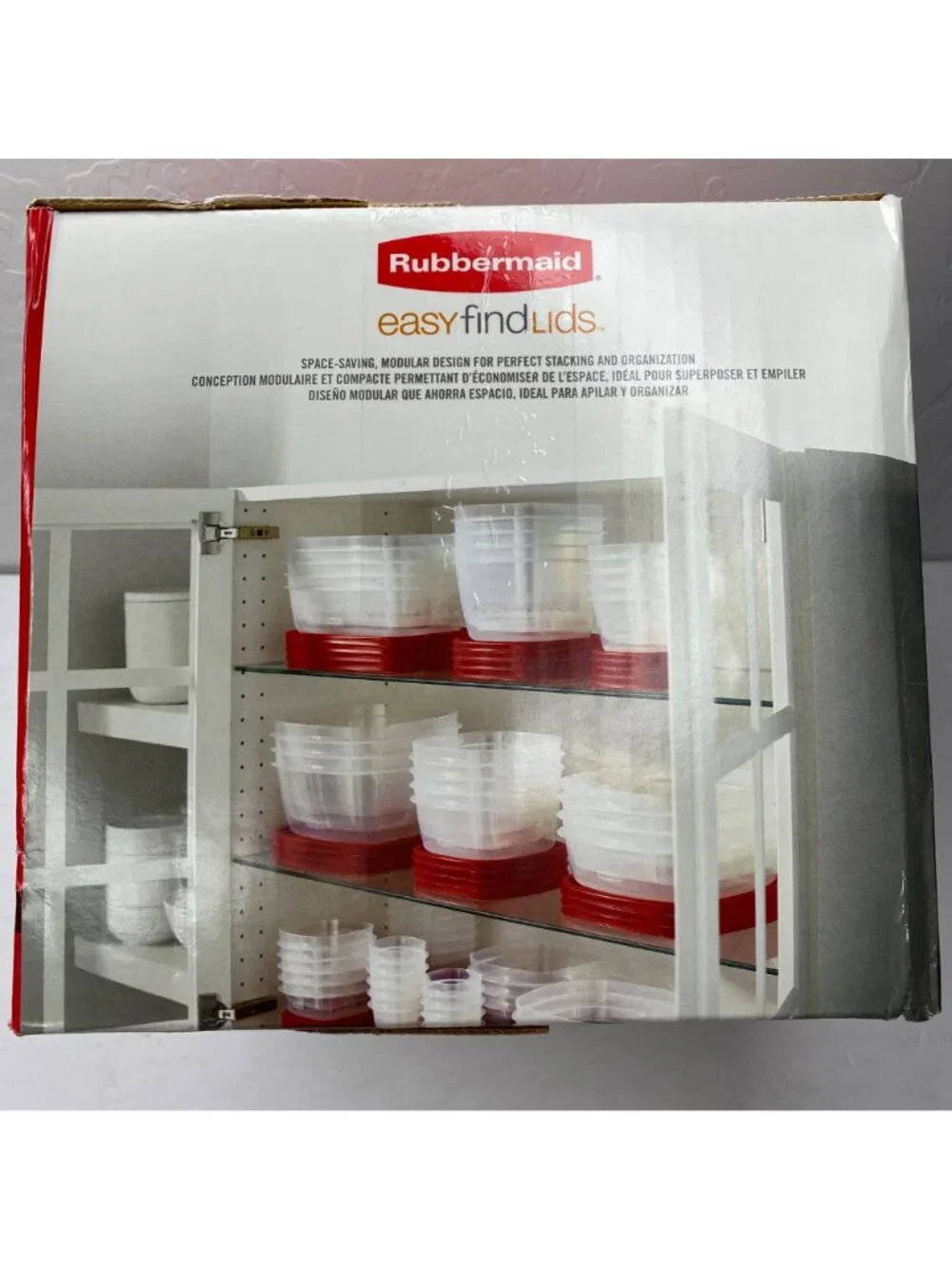 Rubbermaid 18 Piece Food Storage Container Set Vented Lids BPA Free 0.5 To 5 Cup